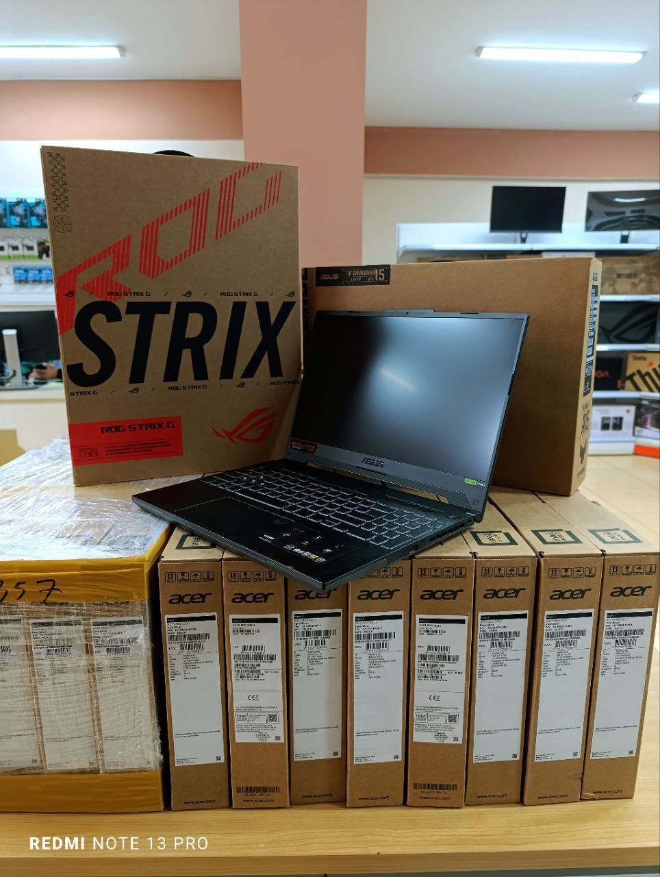 ASUS TUF/i7/RTX 4060/RAM 16GB - Aşgabat - img 4