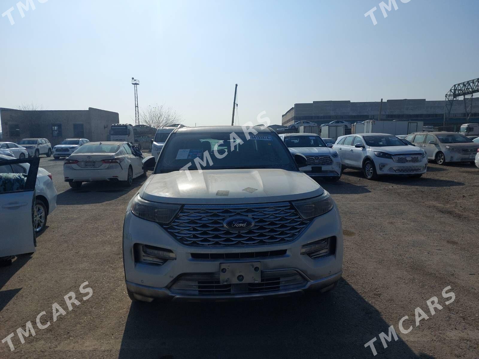 Ford Explorer 2020 - 640 000 TMT - Ашхабад - img 4