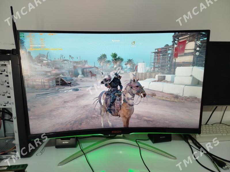 Monitor 32 AOC AGON - 144Hz - Ашхабад - img 2