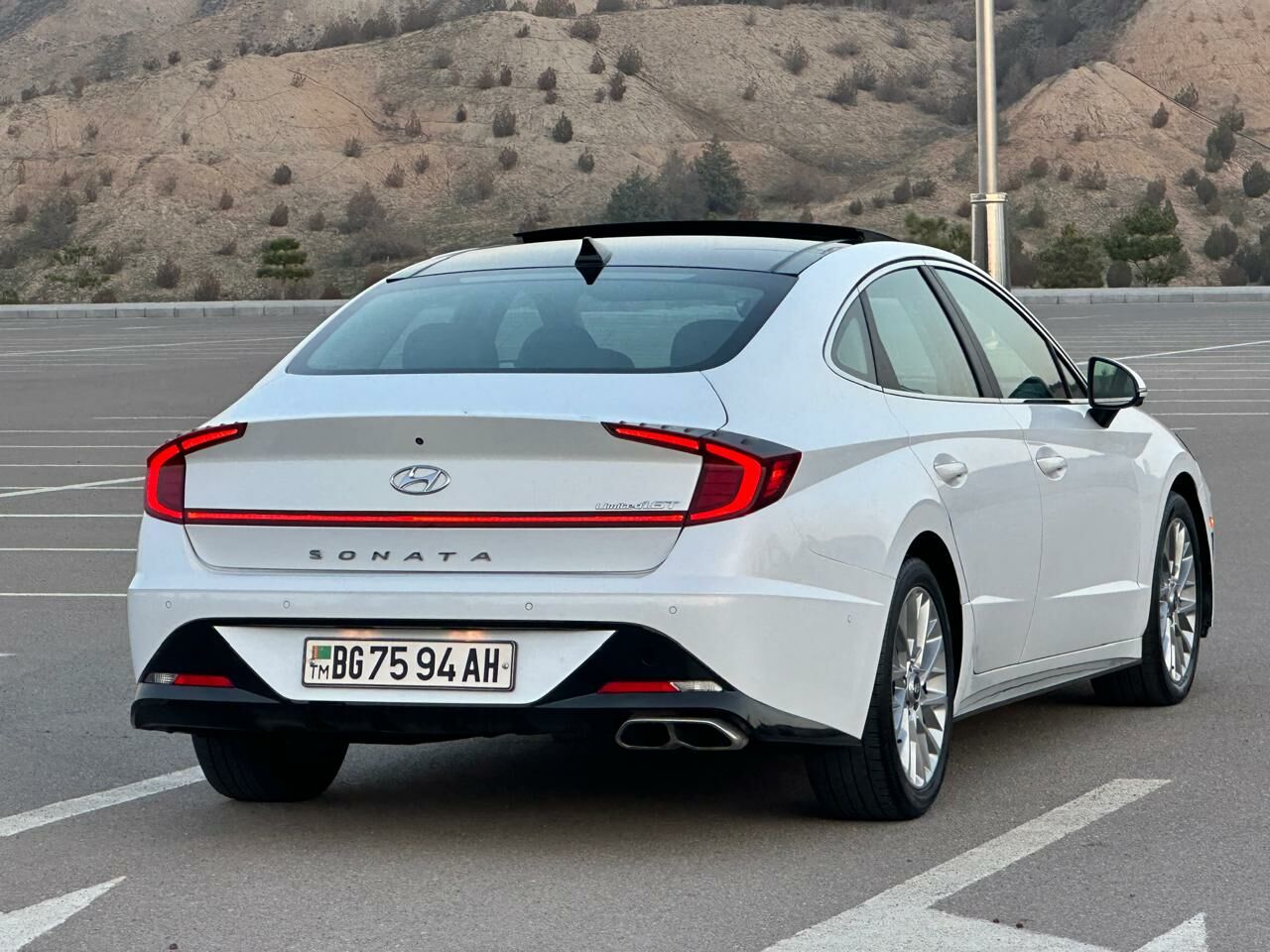 Hyundai Elantra 2022 - 300 000 TMT - Ашхабад - img 4