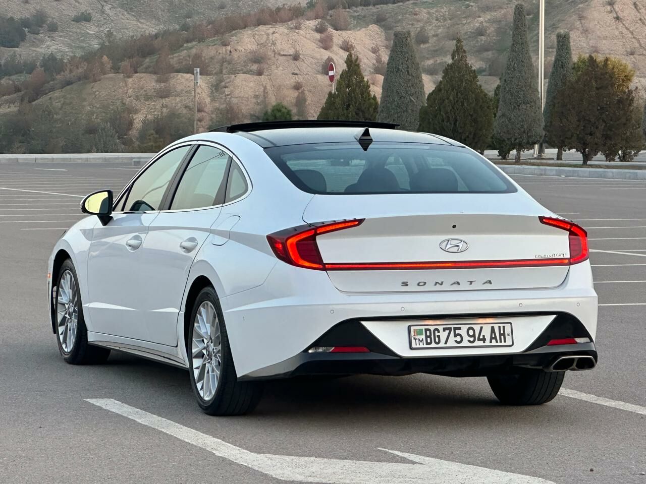 Hyundai Elantra 2022 - 300 000 TMT - Ашхабад - img 5