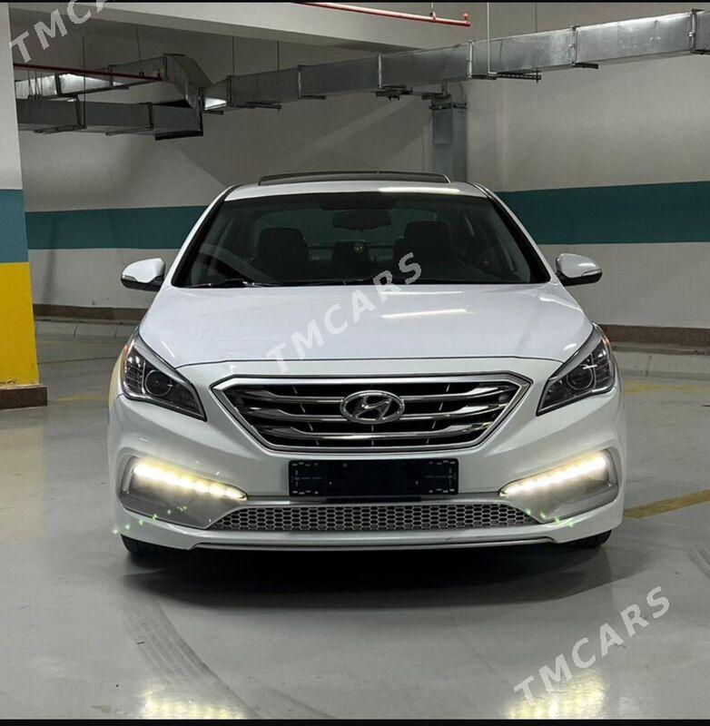 Hyundai Sonata 2017 - 195 000 TMT - Ашхабад - img 7