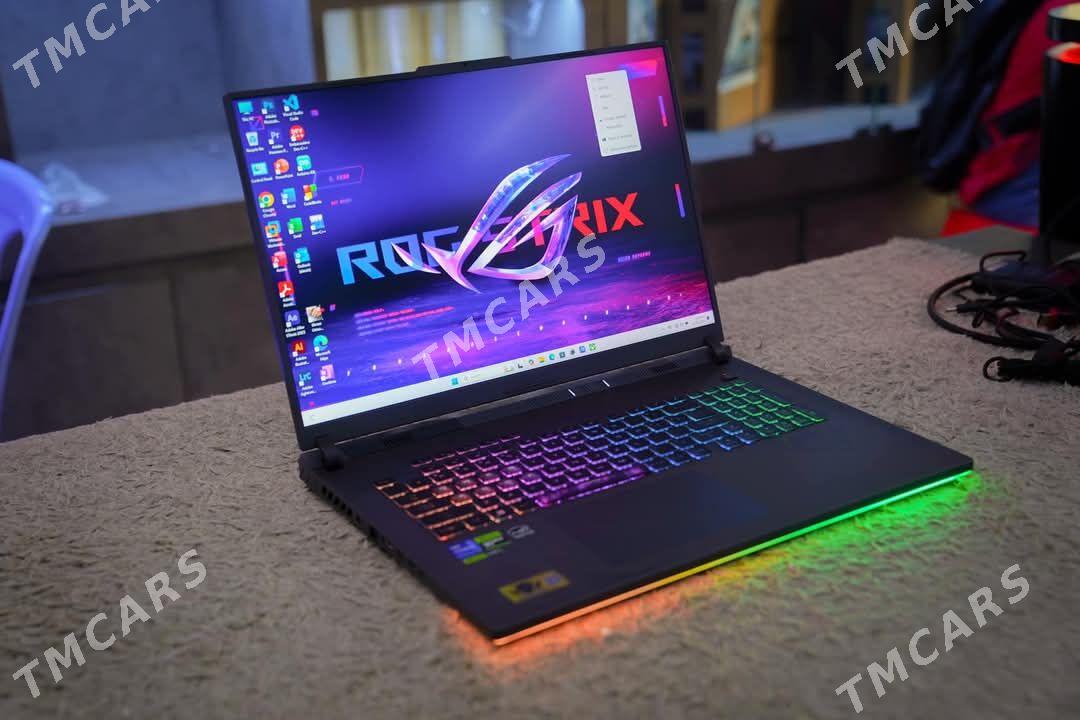 ROG 18" 2K 240Hz i9-14900HX - Aşgabat - img 9