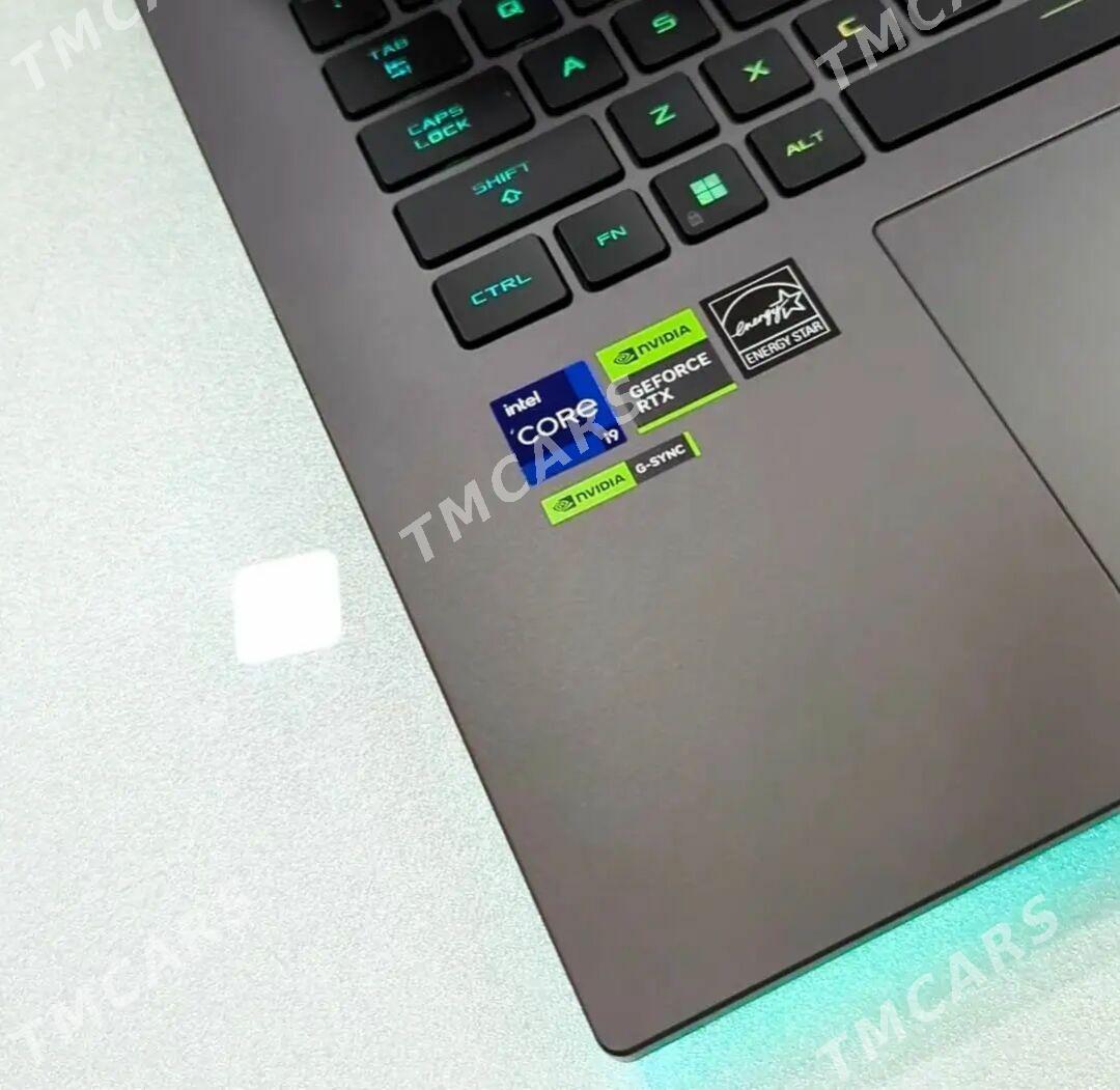 ROG 18" 2K 240Hz i9-14900HX - Aşgabat - img 5