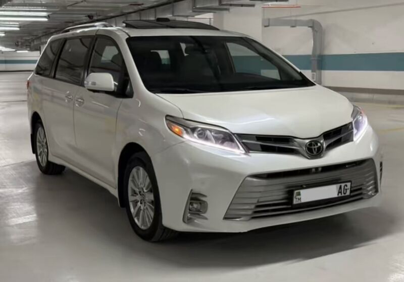 Toyota Sienna 2019 - 535 000 TMT - Ашхабад - img 5