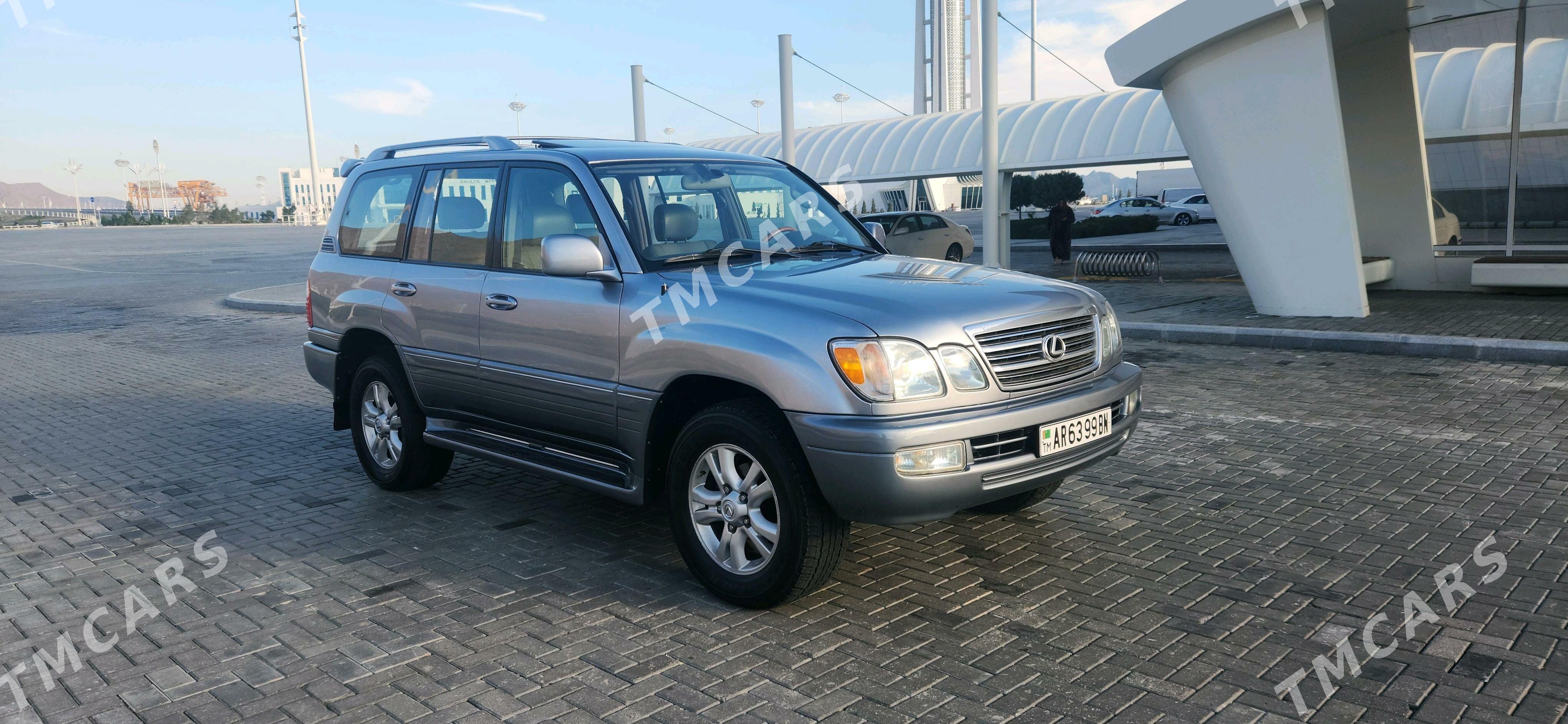 Lexus LX 470 2004 - 520 000 TMT - Туркменбаши - img 3