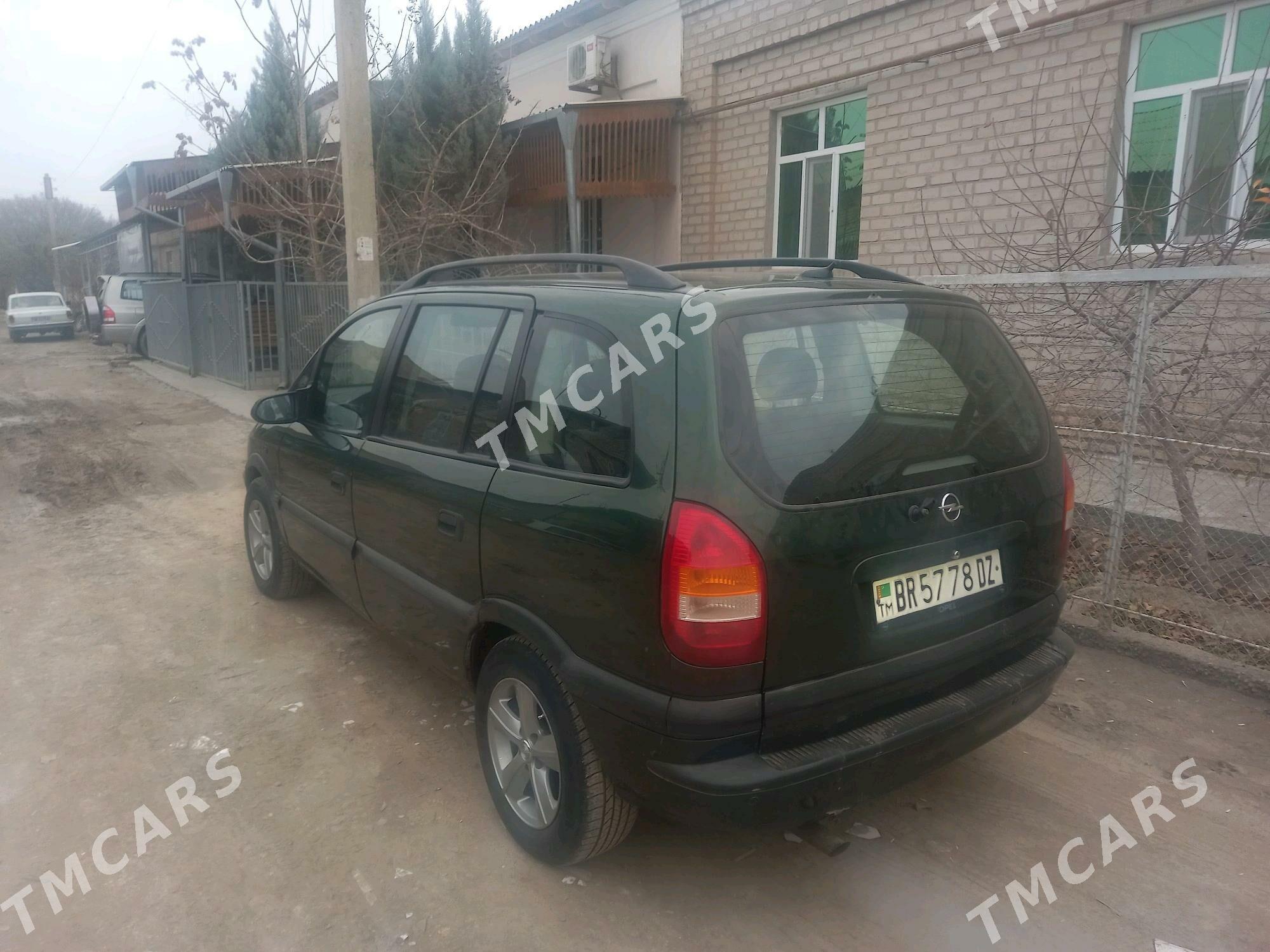 Opel Zafira 2002 - 80 000 TMT - Дашогуз - img 2