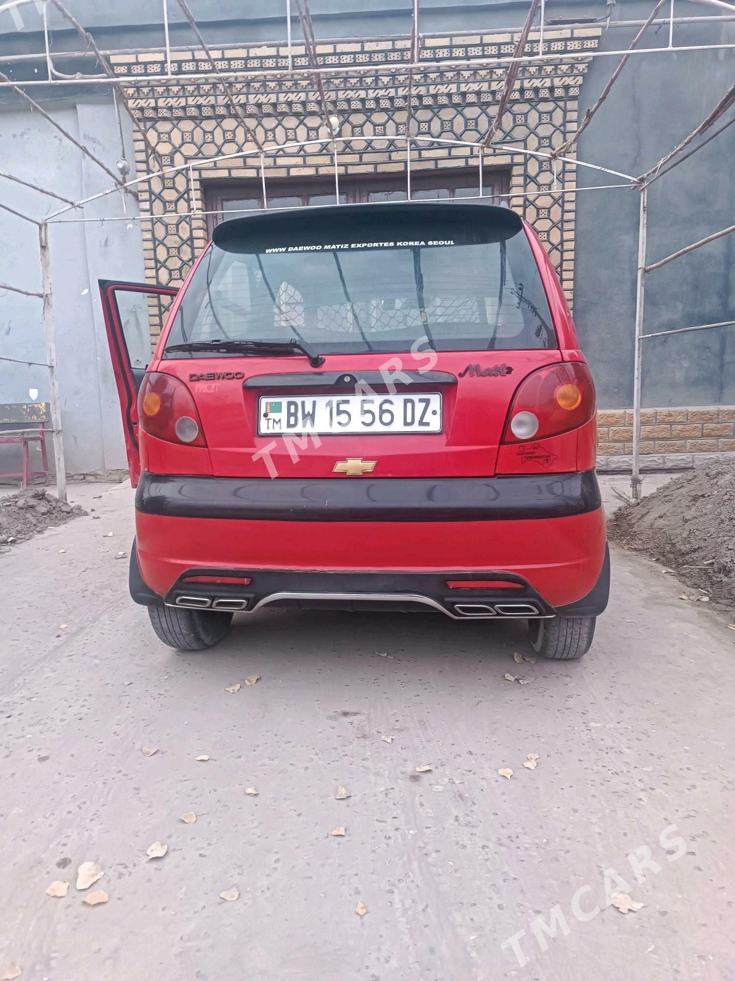 Daewoo Matiz 2003 - 37 000 TMT - Шабатский этрап - img 2