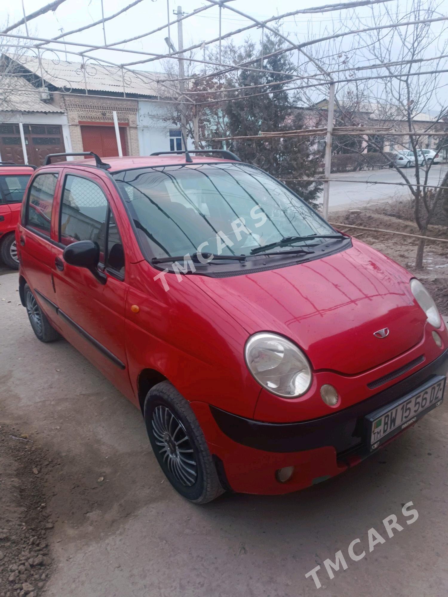 Daewoo Matiz 2003 - 37 000 TMT - Шабатский этрап - img 3