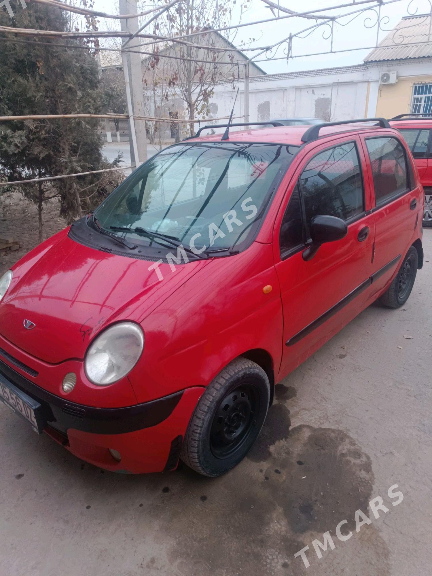 Daewoo Matiz 2003 - 37 000 TMT - Шабатский этрап - img 5