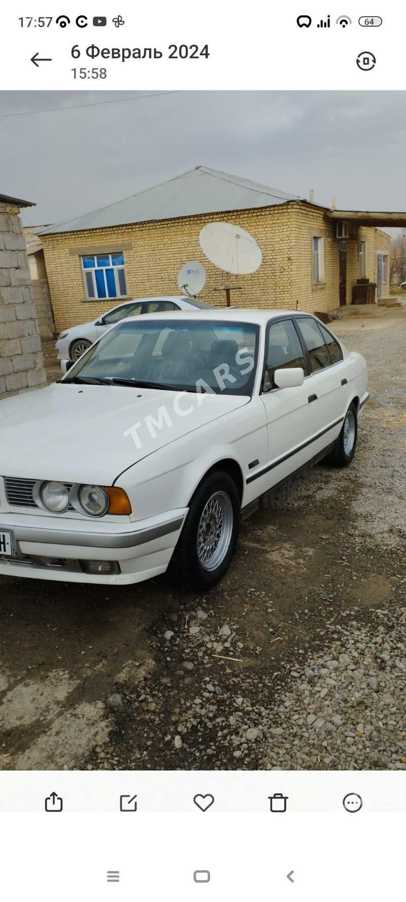 BMW 525 1990 - 38 000 TMT - Kaka - img 2