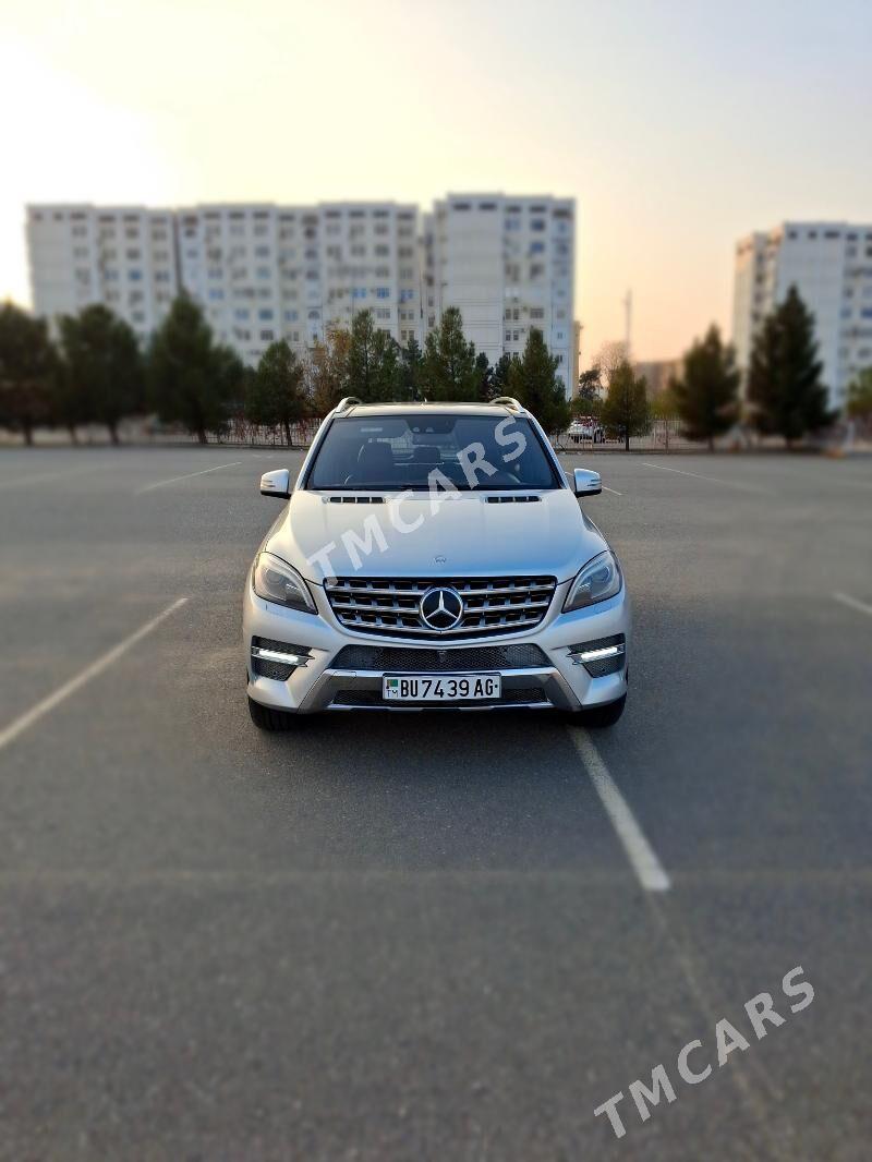 Mercedes-Benz ML350 2013 - 650 000 TMT - Ашхабад - img 5