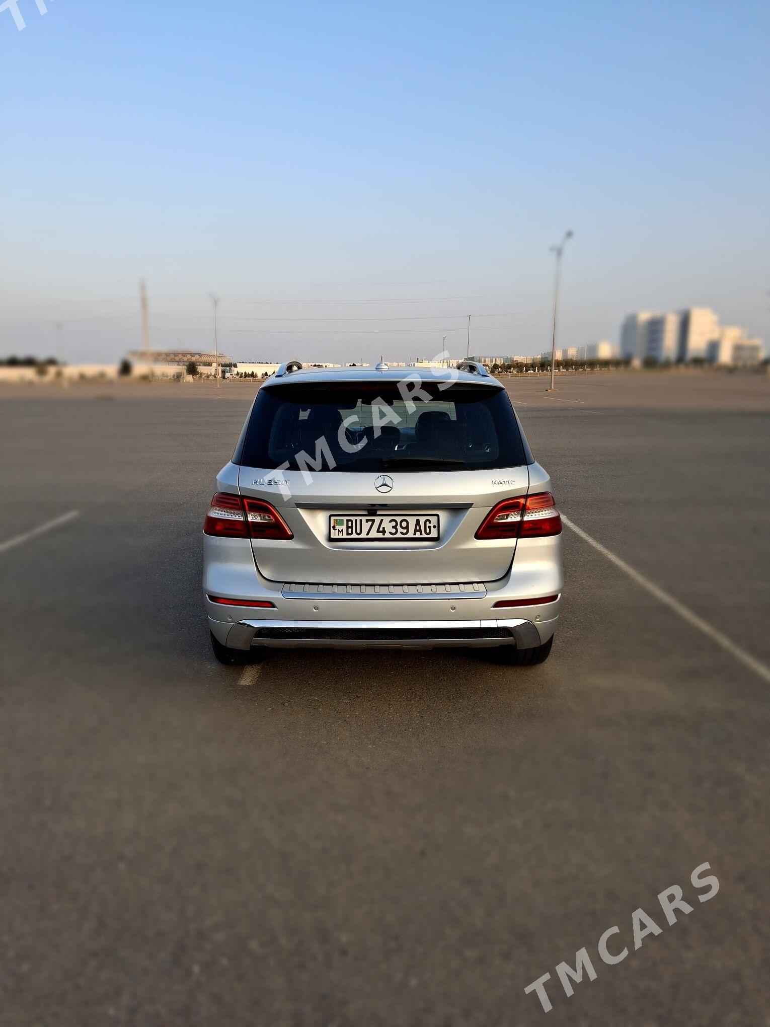 Mercedes-Benz ML350 2013 - 650 000 TMT - Ашхабад - img 6