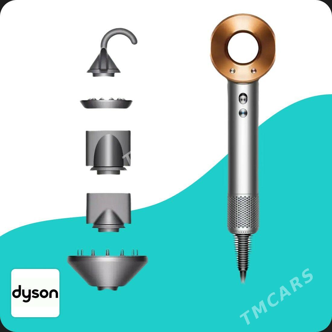 Dyson Supersonic HD08 Black - Aşgabat - img 6