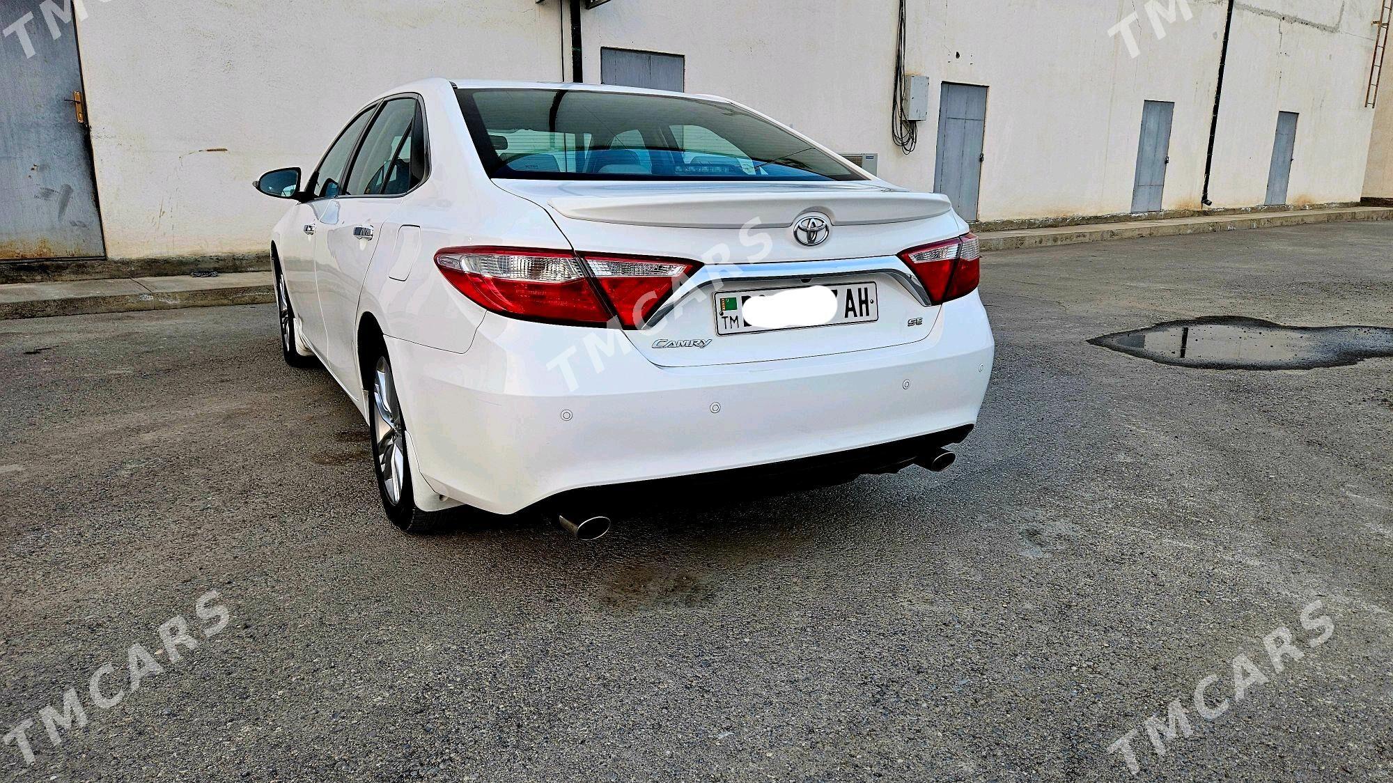 Toyota Camry 2016 - 245 000 TMT - Гёкдепе - img 3