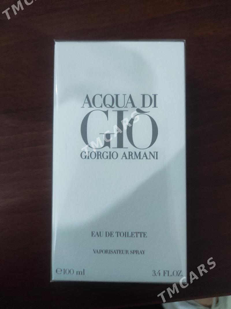 Giorgio Armani - Podwoýski köç. (Bitarap Türkmenistan şaýoly) - img 4