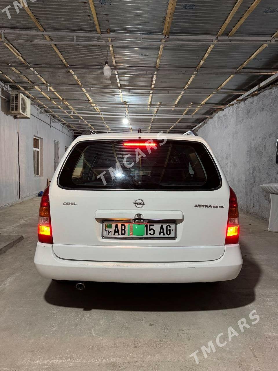 Opel Astra 1998 - 65 000 TMT - Aşgabat - img 5