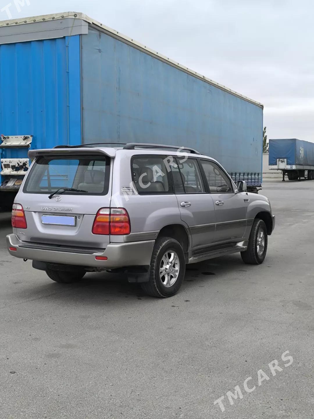 Toyota Land Cruiser 2002 - 299 000 TMT - Türkmenbaşy şaýoly - img 2