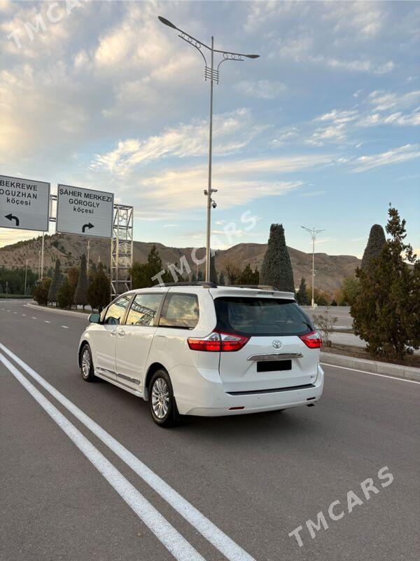 Toyota Sienna 2016 - 328 000 TMT - Aşgabat - img 4