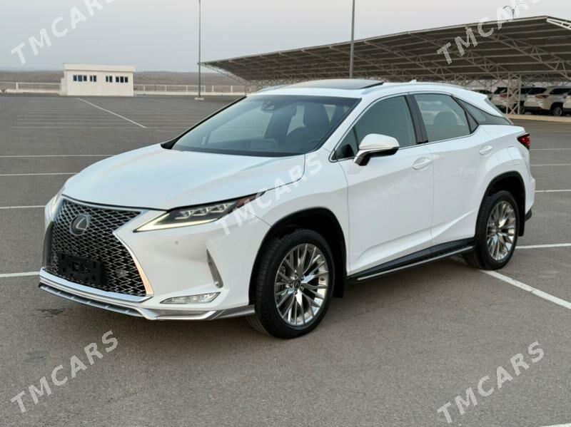 Lexus RX 350 2021 - 670 000 TMT - Ашхабад - img 5