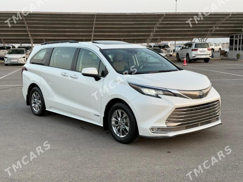 Toyota Sienna 2021 - 675 000 TMT - Ашхабад - img 3