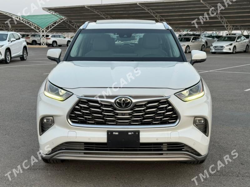 Toyota Highlander 2021 - 715 000 TMT - Ашхабад - img 2