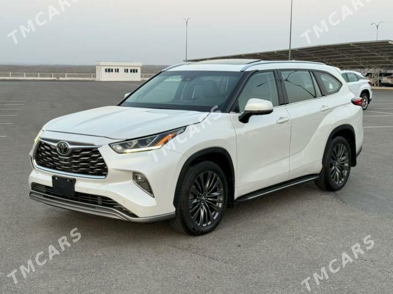 Toyota Highlander 2021 - 715 000 TMT - Ашхабад - img 4