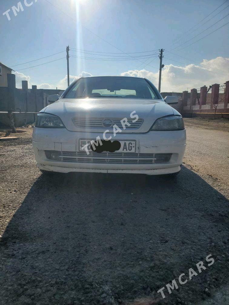 Opel Astra 2002 - 78 000 TMT - Ашхабад - img 6