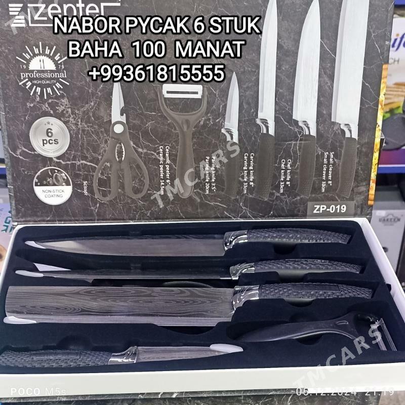 PYÇAK NABOR НАБОР НОЖИ ПЫЧАК - 30 mkr - img 3