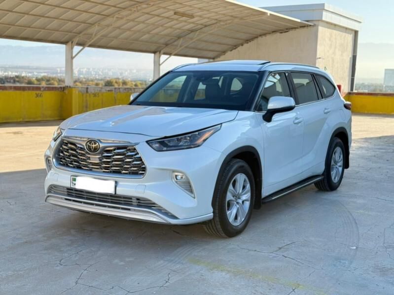 Toyota Highlander 2020 - 550 000 TMT - Aşgabat - img 4