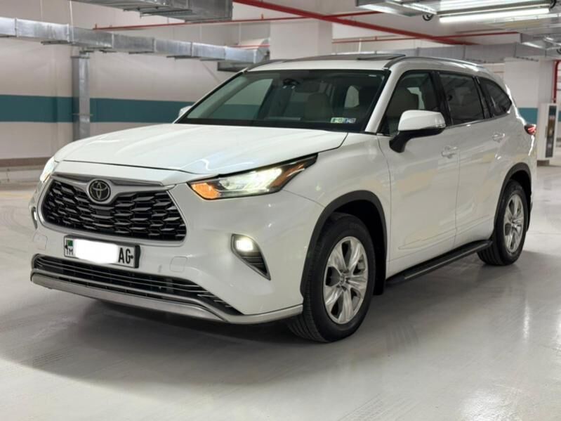 Toyota Highlander 2020 - 550 000 TMT - Ашхабад - img 3