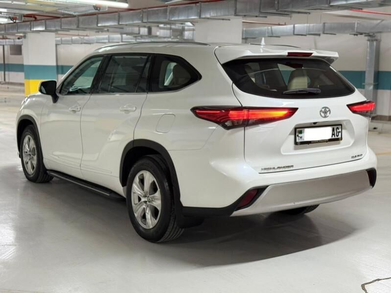 Toyota Highlander 2020 - 550 000 TMT - Ашхабад - img 2