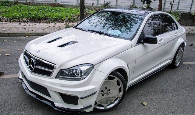 Mercedes W204 C amg bamper 15 000 TMT - Ашхабад - img 7