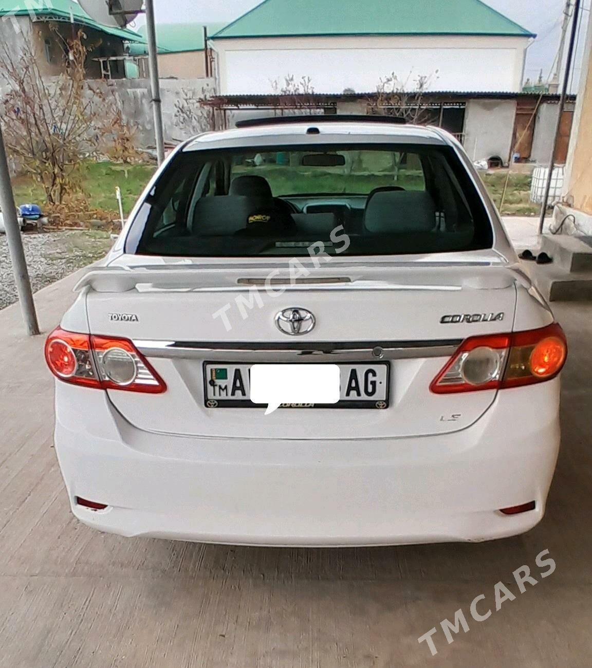 Toyota Corolla 2011 - 150 000 TMT - Багир - img 6