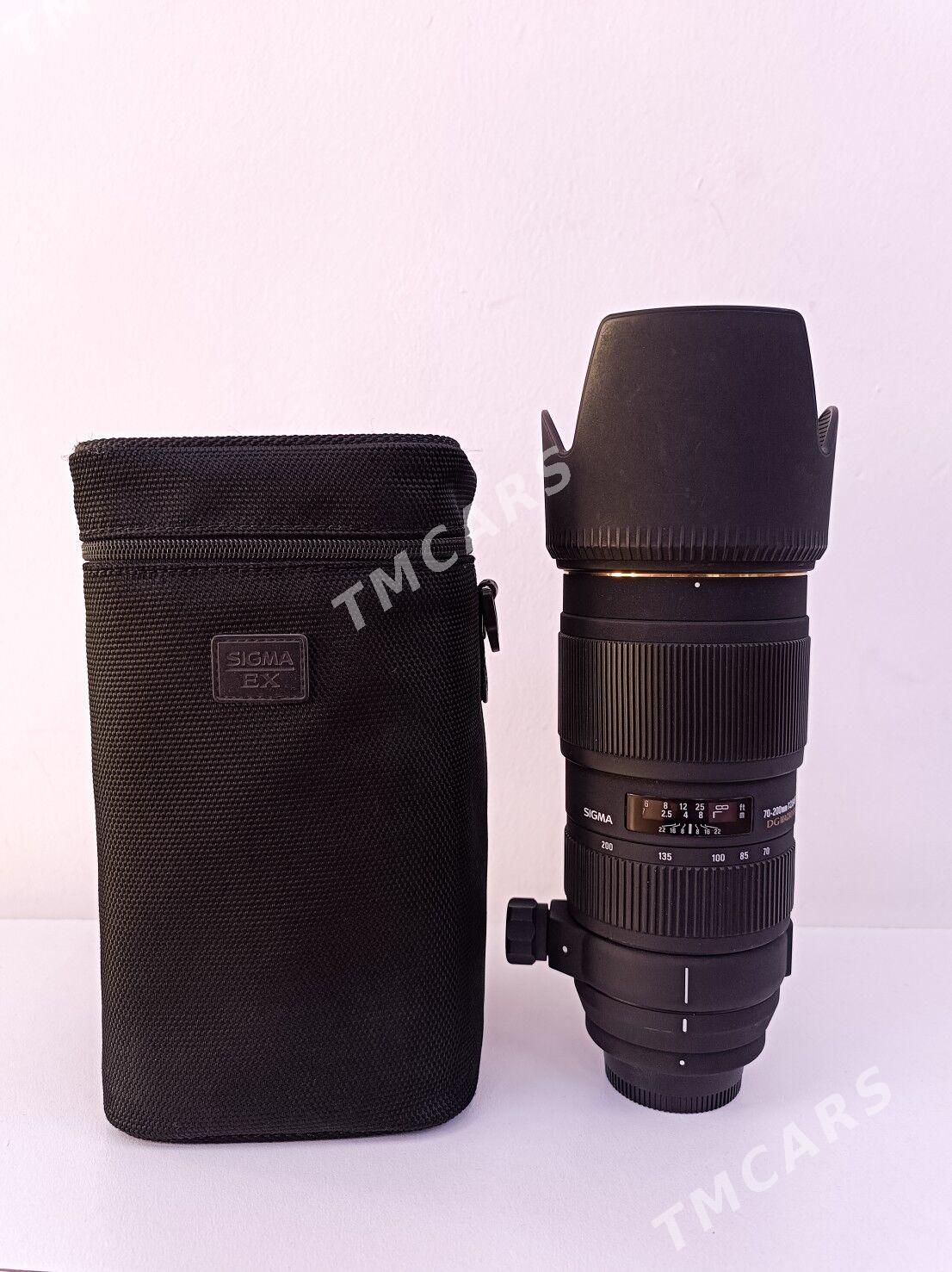 Sigma 70-200mm f2.8 nikon uçin - Туркменбаши - img 2