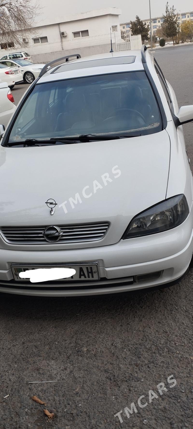 Opel Astra 2002 - 90 000 TMT - Ашхабад - img 7