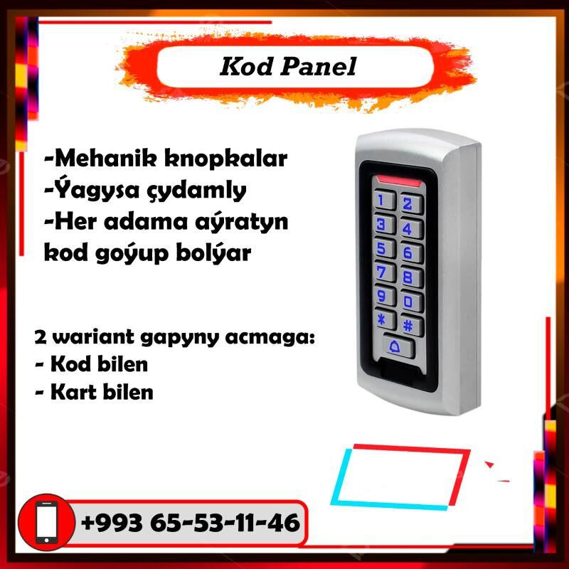 KAMERA WE DAMAFONLAR - Parahat 7 - img 1