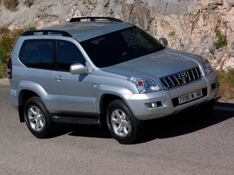 Toyota Land Cruiser Prado 2004 - 400 000 TMT - Aşgabat - img 3