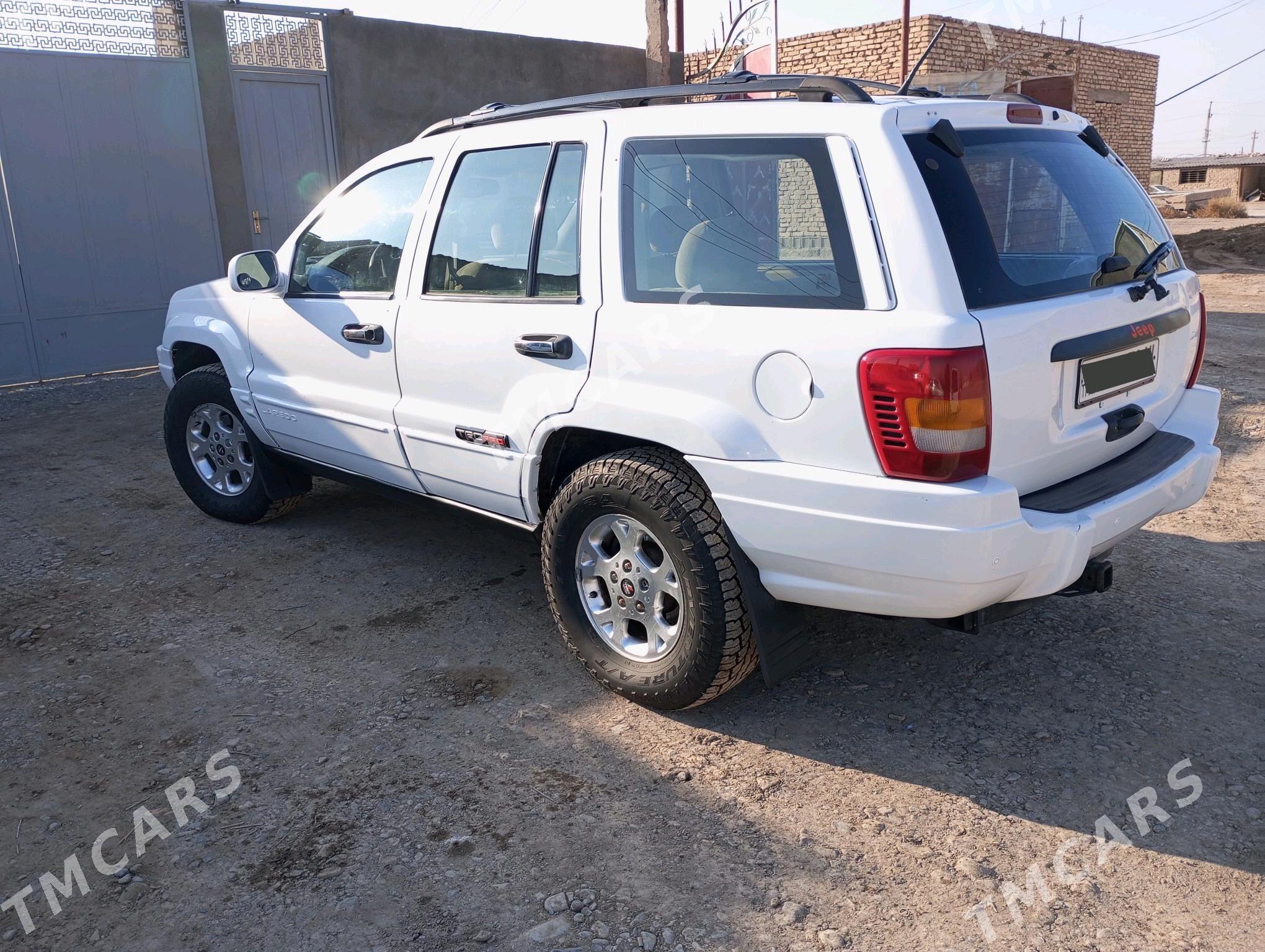 Jeep Grand Cherokee 1999 - 70 000 TMT - Теджен - img 3