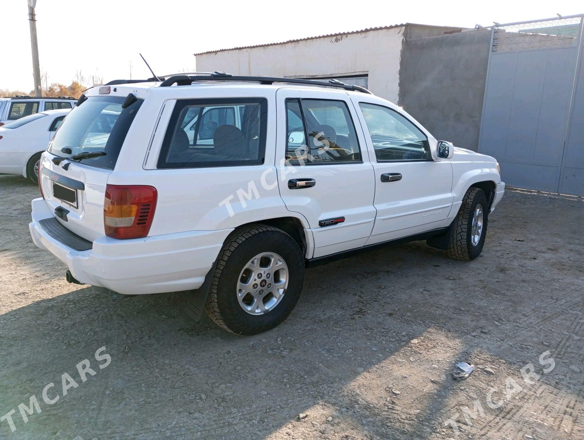 Jeep Grand Cherokee 1999 - 70 000 TMT - Теджен - img 4