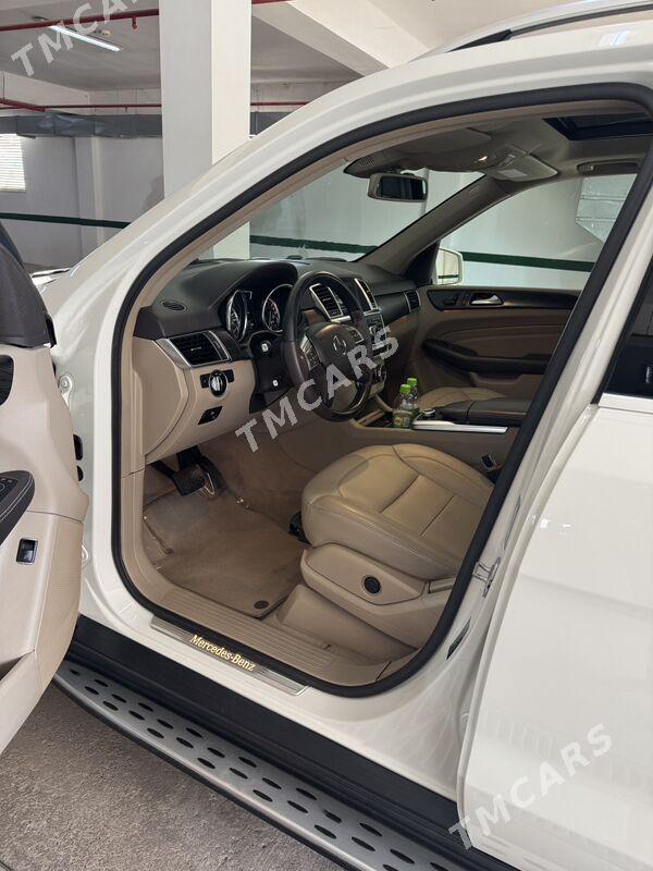 Mercedes-Benz ML350 2013 - 600 000 TMT - Ашхабад - img 4