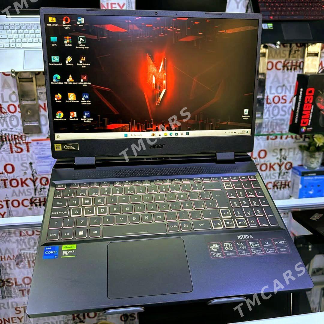 Acer Nitro 5/i5/RTX 3050 4GB - Ашхабад - img 1
