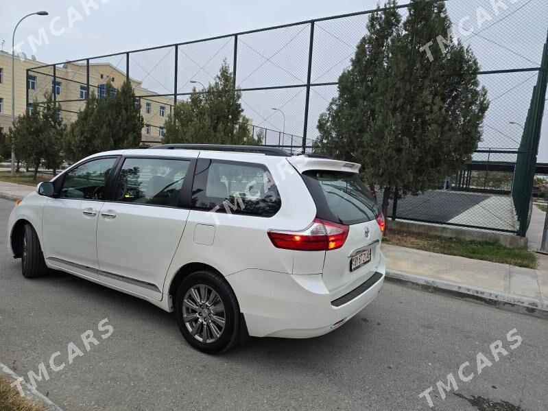 Toyota Sienna 2017 - 322 000 TMT - Aşgabat - img 2