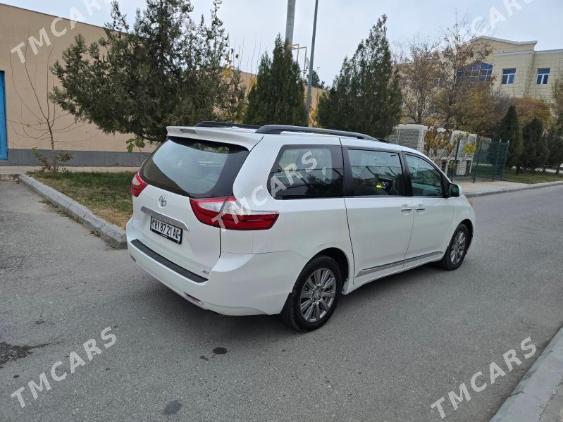 Toyota Sienna 2017 - 322 000 TMT - Aşgabat - img 5