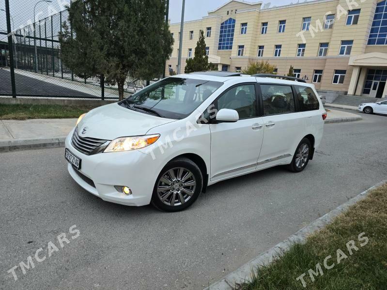 Toyota Sienna 2017 - 322 000 TMT - Aşgabat - img 6