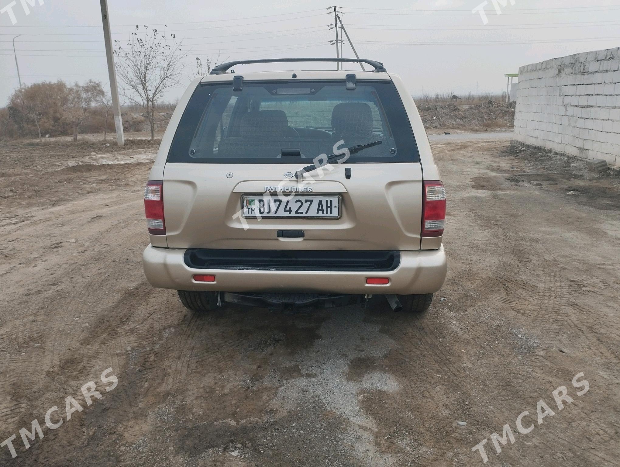 Nissan Pathfinder 2000 - 100 000 TMT - Garadamak Şor - img 2