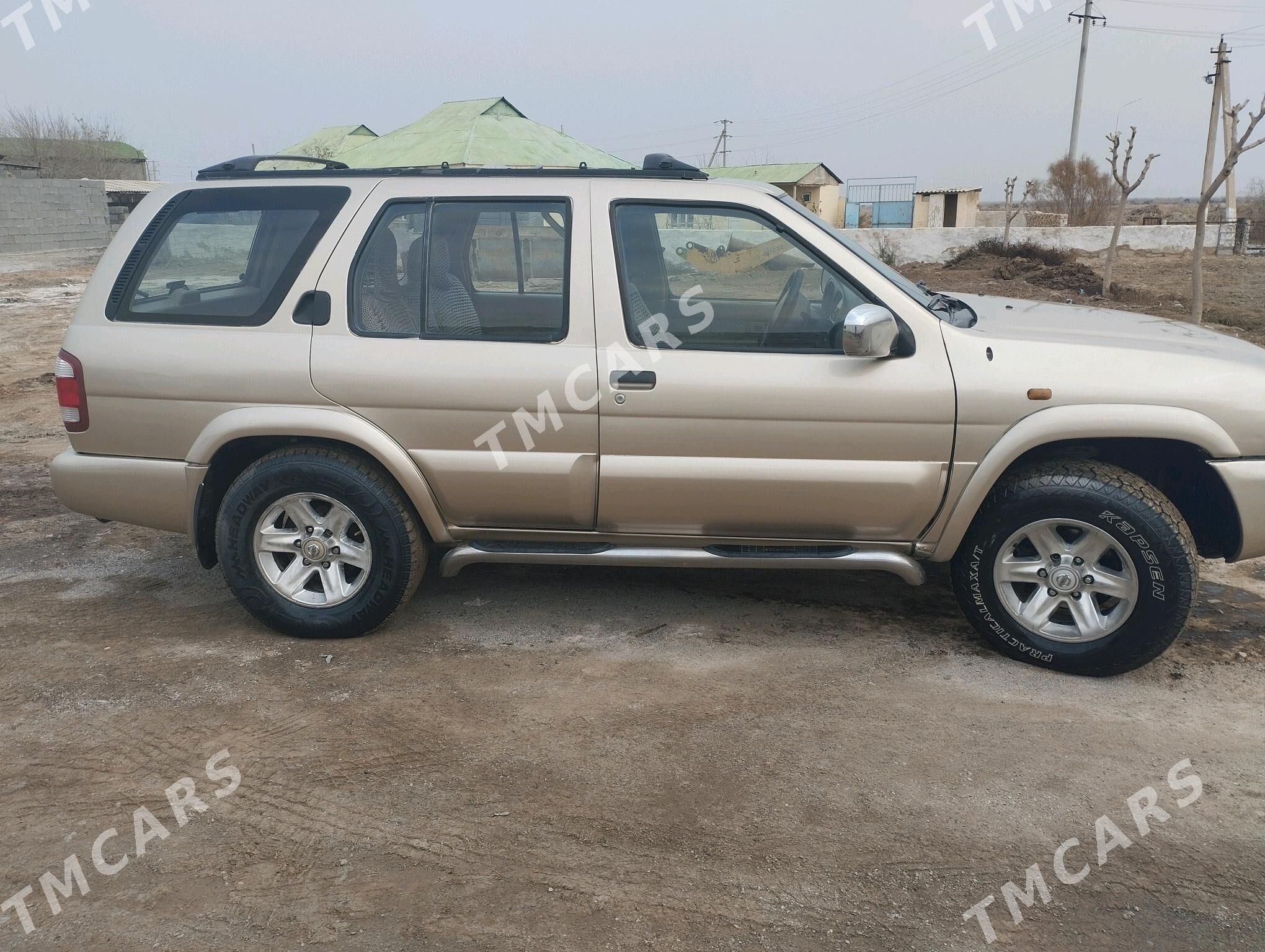 Nissan Pathfinder 2000 - 100 000 TMT - Garadamak Şor - img 4