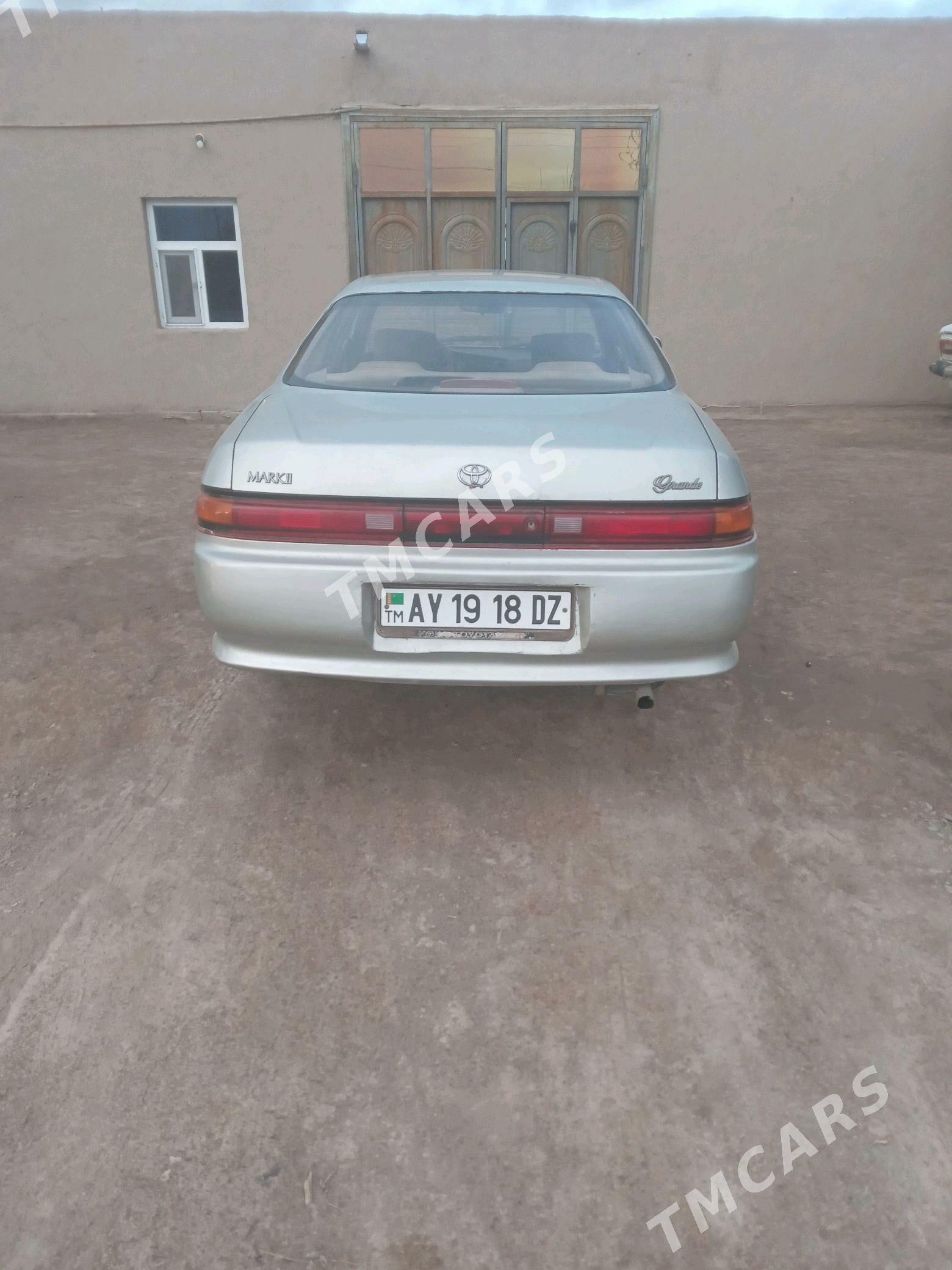 Toyota Mark II 1993 - 32 000 TMT - Акдепе - img 4