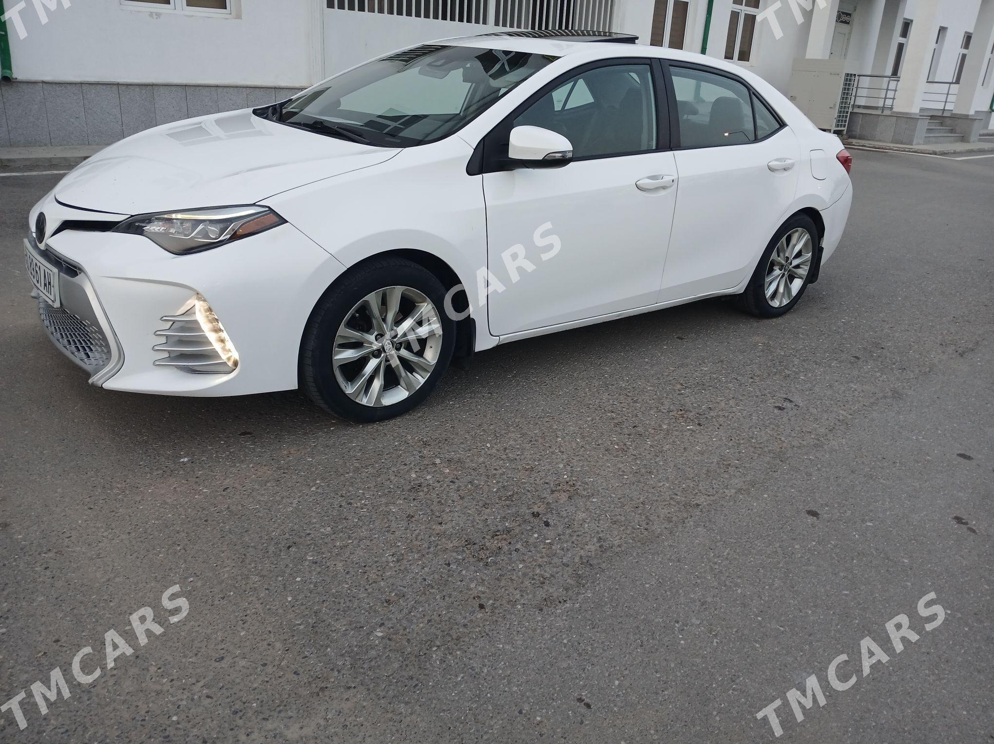 Toyota Corolla 2017 - 210 000 TMT - Гёкдепе - img 2