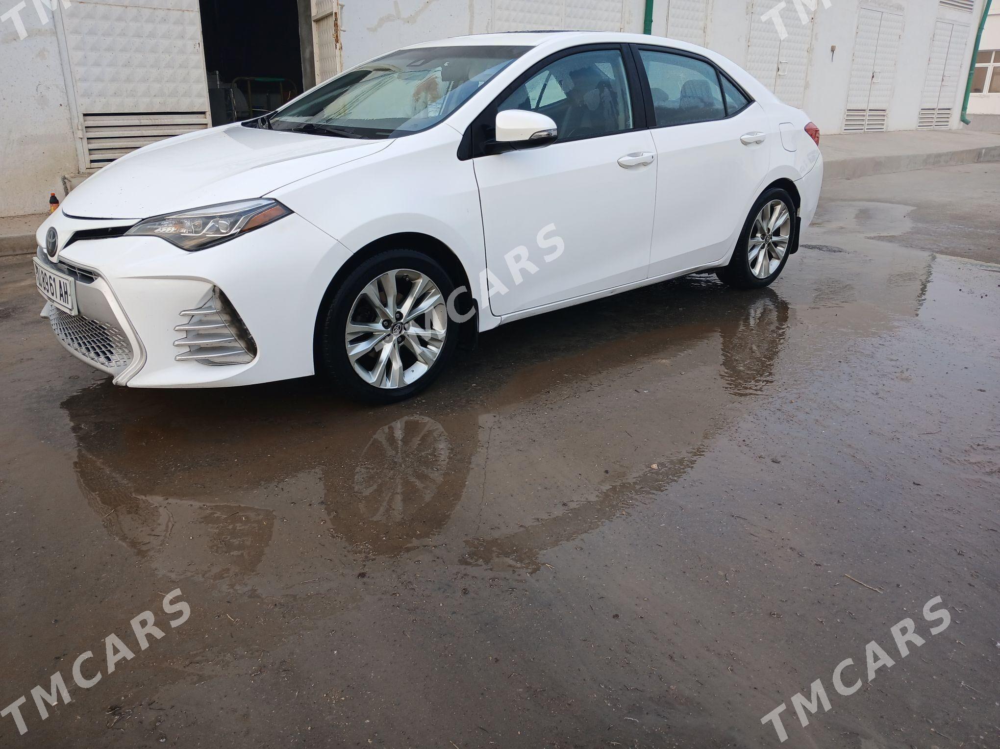 Toyota Corolla 2017 - 210 000 TMT - Гёкдепе - img 4